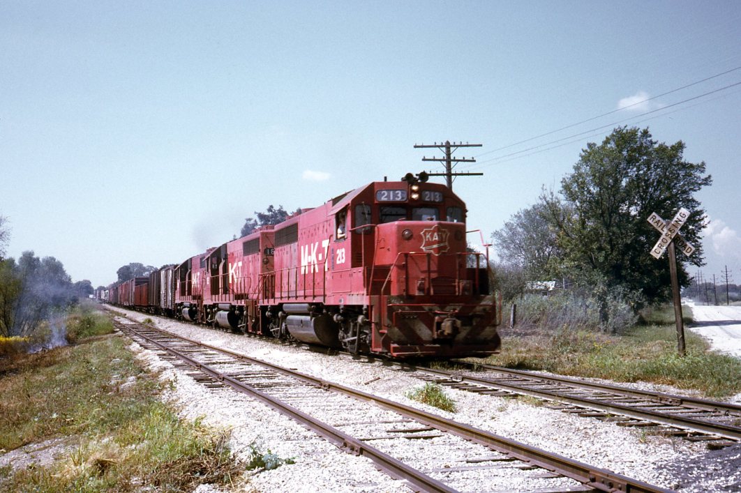 Red Railroading: Miss Katy in the 1970s