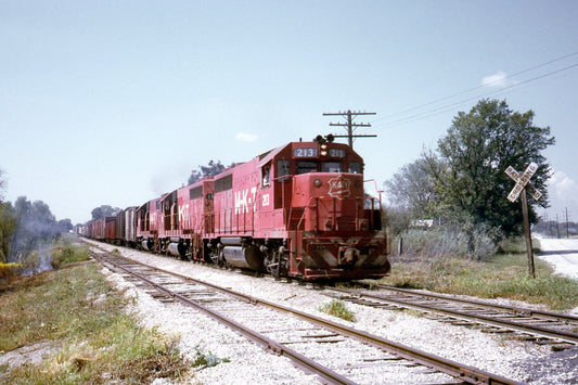 Red Railroading: Miss Katy in the 1970s