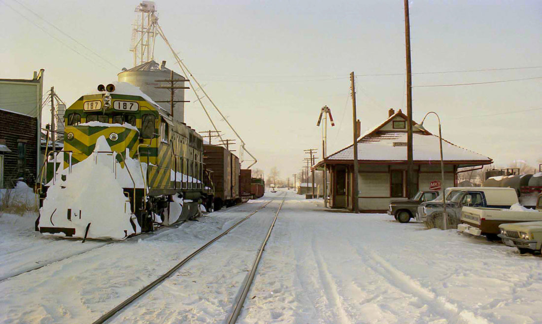 'Twas a cold day in Clinton